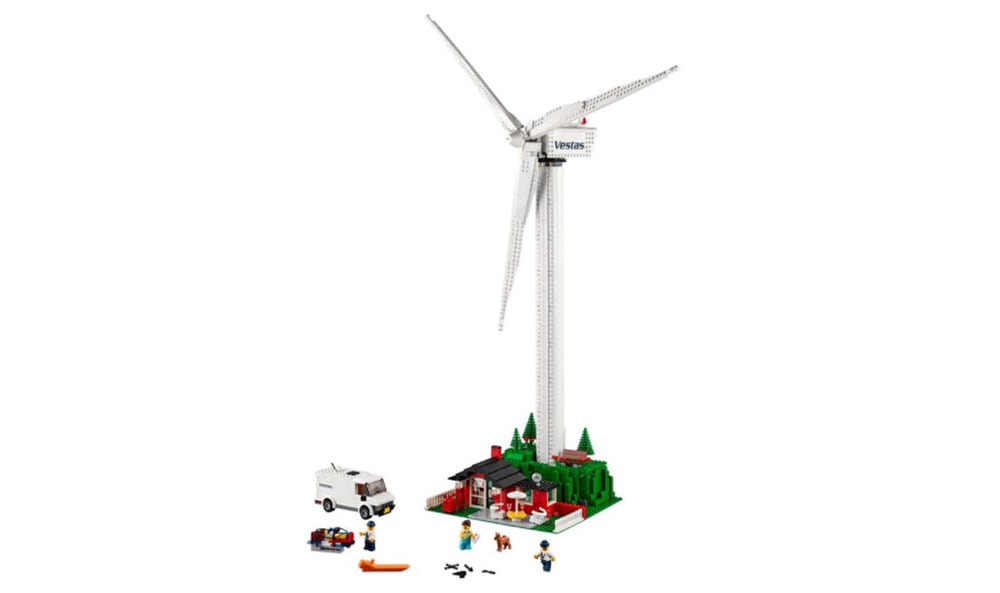 LEGO Creator Expert: Vestas Wind Turbine 10268, 12 ani+, 826 piese